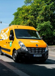 Транспортная фирма в Швеции